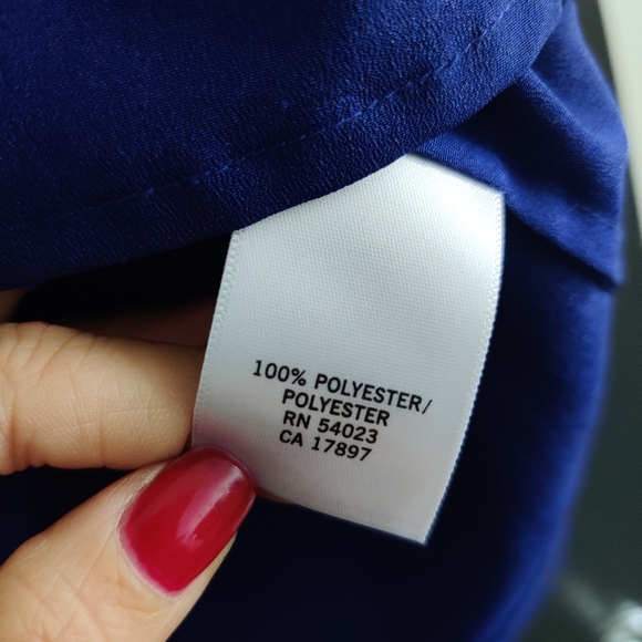 Banana Republic Blue Blouse - Picture 3 of 3